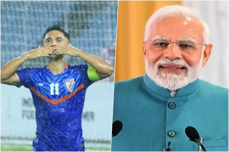 PM Modi congratulates Sunil Chhetri following release of series Captain Fantastic