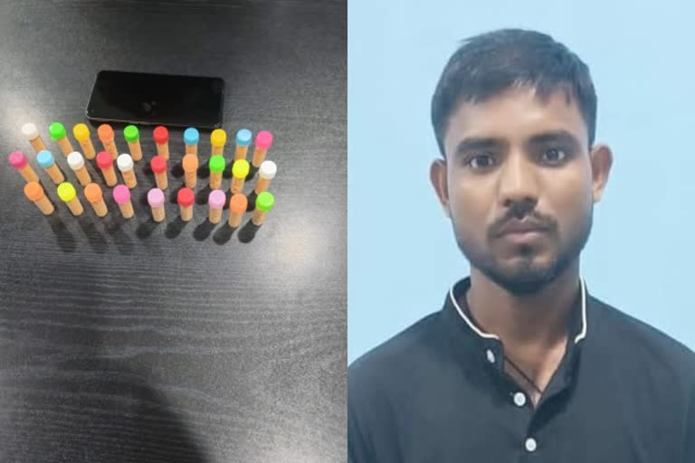 Drugs paddler arrested with  drugs by Gorchuk Police in Guwahati