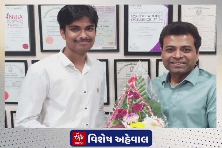 સૌથી નાની ઉંમરે CA CS અને CMA પરીક્ષા પાસ કરતો વિદ્યાર્થી શશાંક તંબોલી, જાણો સંઘર્ષની વાત