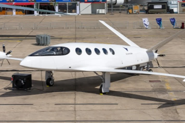All-electric aircraft prototype takes off on its first flight in US