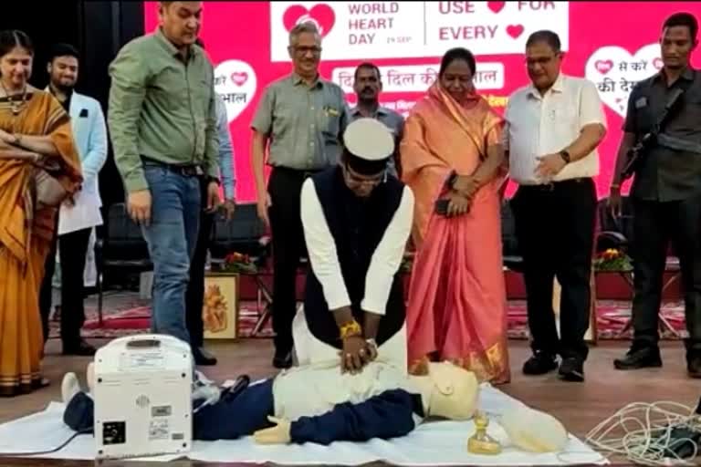 CPR training program will run in Madhya Pradesh