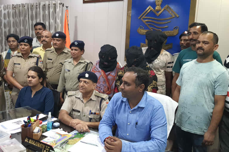 Rudrapur police busted sex racket