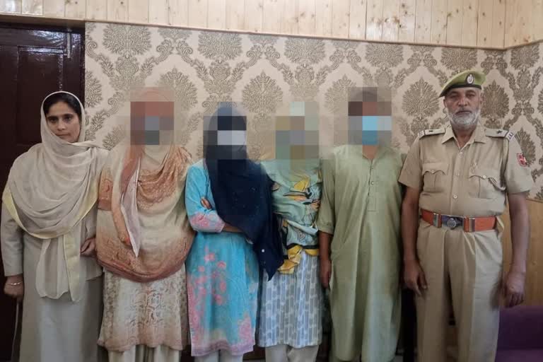 Missing from Budgam Minor Girls Traced in Jammu