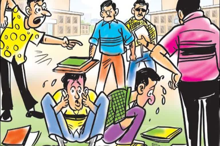 School suspends eight seniors for ragging an eleventh-grade student