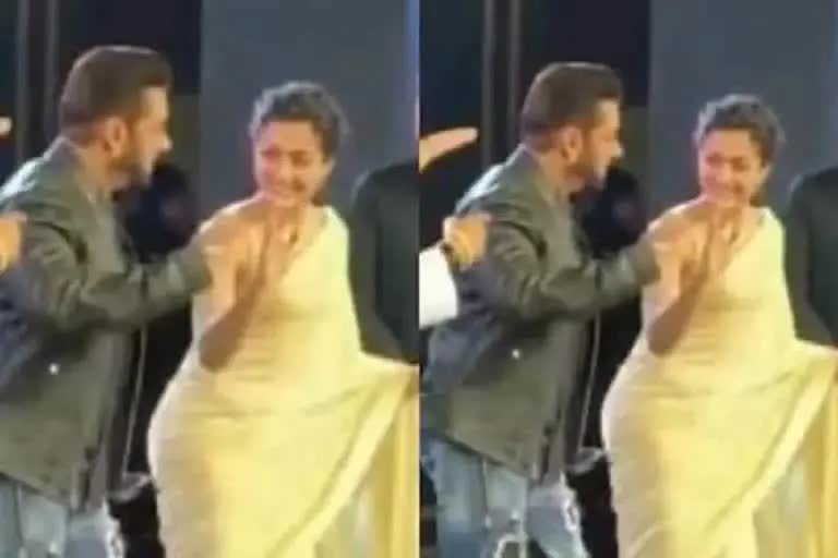 rashmika mandanna dance with Bollywood super star salman khan