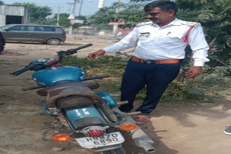 traffic rules in Faridabad