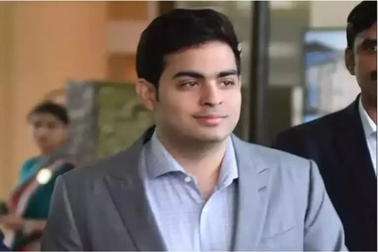 Akash Ambani only Indian in Time magazine's 100 emerging leaders' list