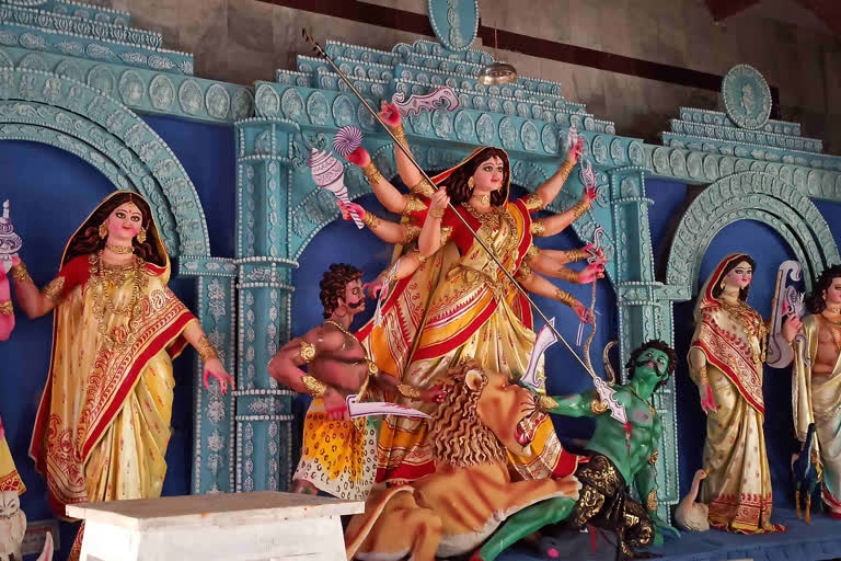 Durga Puja 2022 in Dumka