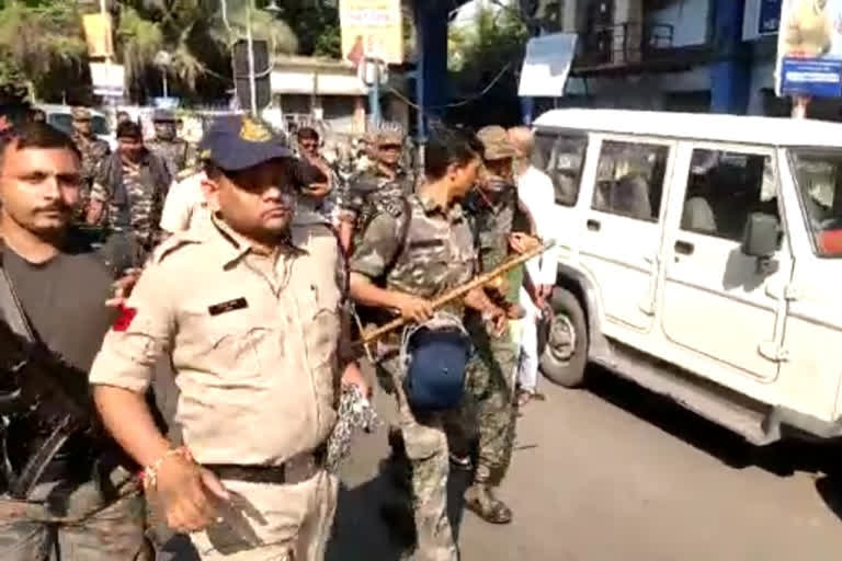 two Alleged Terrorists Arrested in Bhopal by West Bengal Police STF