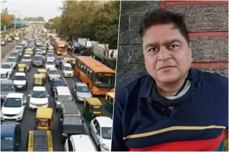 BENGALURU MAN CAME FORWARD TO PAY FINE FOR TRAFFIC VIOLATION