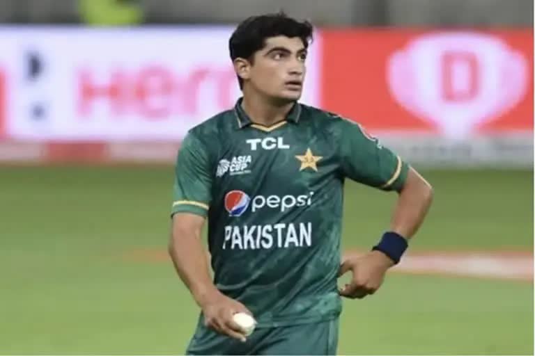 پاکستان کے تیز گیندباز نسیم شاہ کورونا سے متاثر