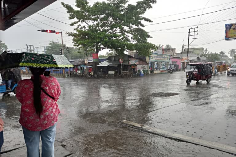 Durgapujo Rain