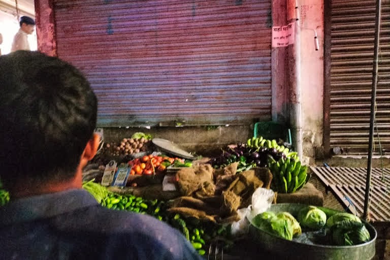 पटना में सब्जी दुकानदार पर गोलीबारी