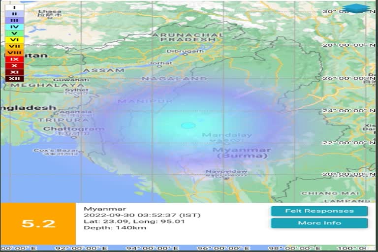 earthquake in Burma