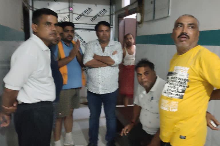 भोजपुर में बीजेपी नेता को मारी गोली