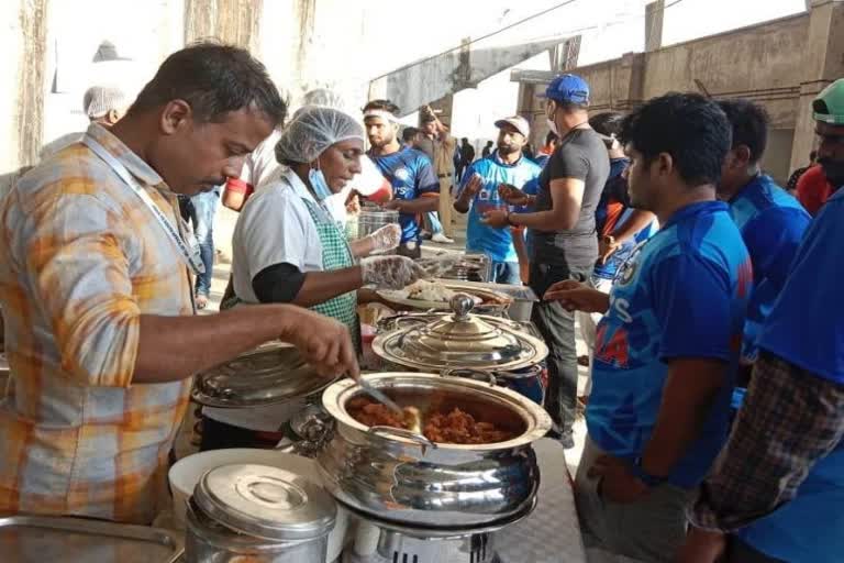 IND VS SA  തദ്ദേശ സ്വയം ഭരണവകുപ്പുമന്ത്രി എംബി രാജേഷ്  MB Rajesh  MB Rajesh Facebook  kudumbashree  karyavattom greenfield stadium  greenfield stadium  കുടുംബശ്രീ  എംബി രാജേഷ്  ഗ്രീന്‍ഫീല്‍ഡ് സ്റ്റേഡിയം  ഇന്ത്യ vs ദക്ഷിണാഫ്രിക്ക