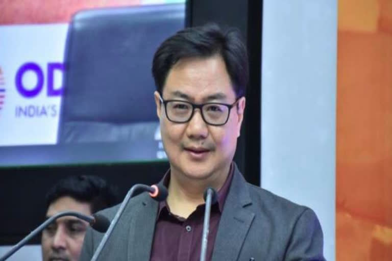 We Cannot Make Judges Work Like Machines Kiren Rijiju on Pendency of Cases