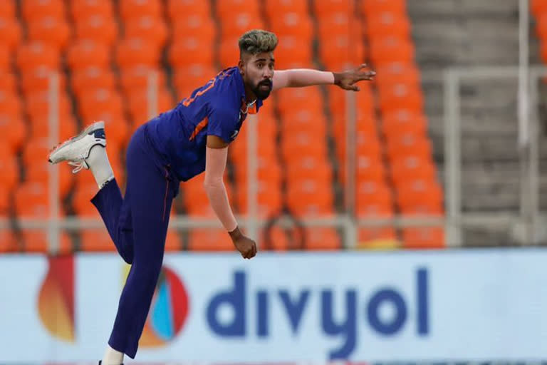 IND VS SA  India vs South Africa  Mohammed Siraj replaces Jasprit Bumrah  Mohammed Siraj  Jasprit Bumrah  BCCI  ജസ്പ്രീത് ബുംറയ്ക്ക് പകരം മുഹമ്മദ് സിറാജ് ടീമില്‍  ജസ്പ്രീത് ബുംറ  മുഹമ്മദ് സിറാജ്  ഇന്ത്യ vs ദക്ഷിണാഫ്രിക്ക