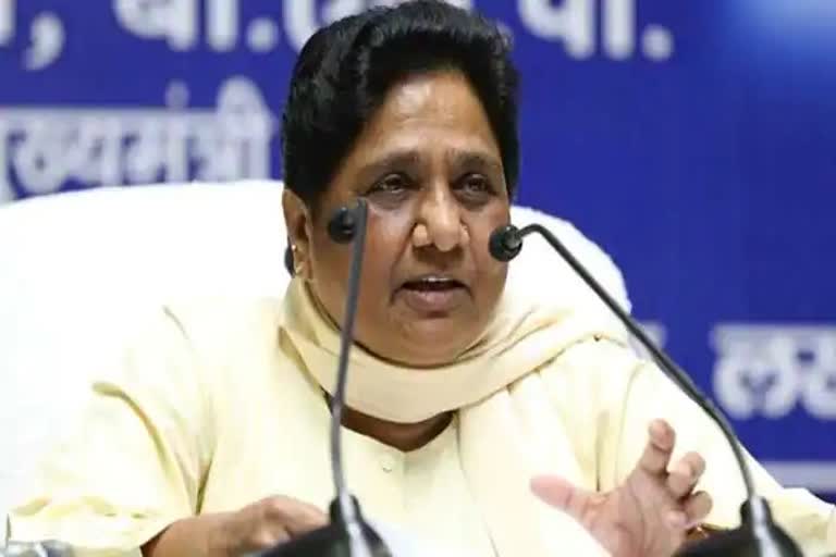 mayawati news today