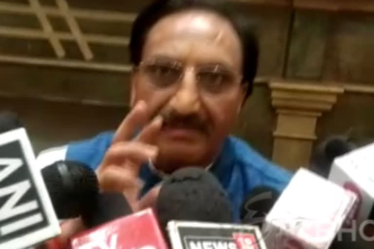 Ramesh Pokhriyal Nishank