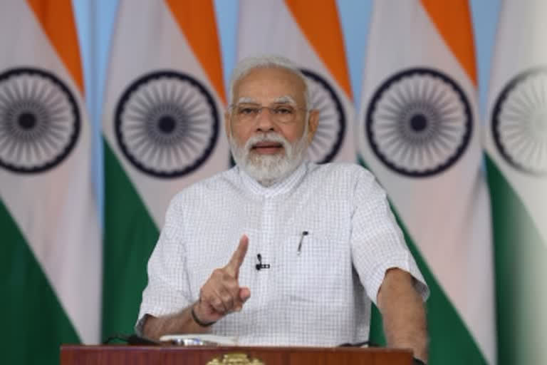 Sports have been part of India's legacy says modi