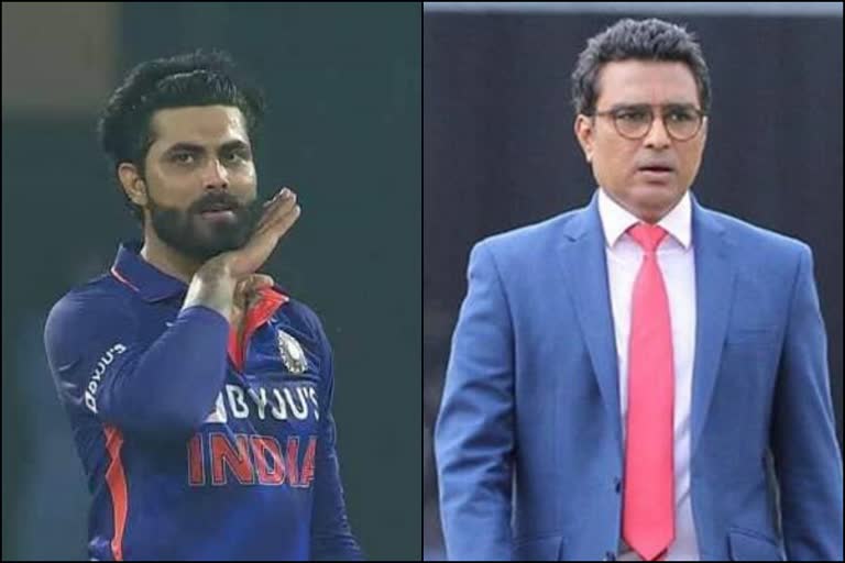 Ravindra Jadeja vs Sanjay Manjrekar  Ravindra Jadeja  Sanjay Manjrekar  Jadeja Shares Pic Of Sanjay Manjrekar  Ravindra Jadeja and Sanjay Manjrekar dispute  रवींद्र जडेजा और संजय मांजरेकर  रवींद्र जडेजा  संजय मांजरेकर  जडेजा ने शेयर की संजय मांजरेकर की तस्वीर  रवींद्र जडेजा और संजय मांजरेकर विवाद