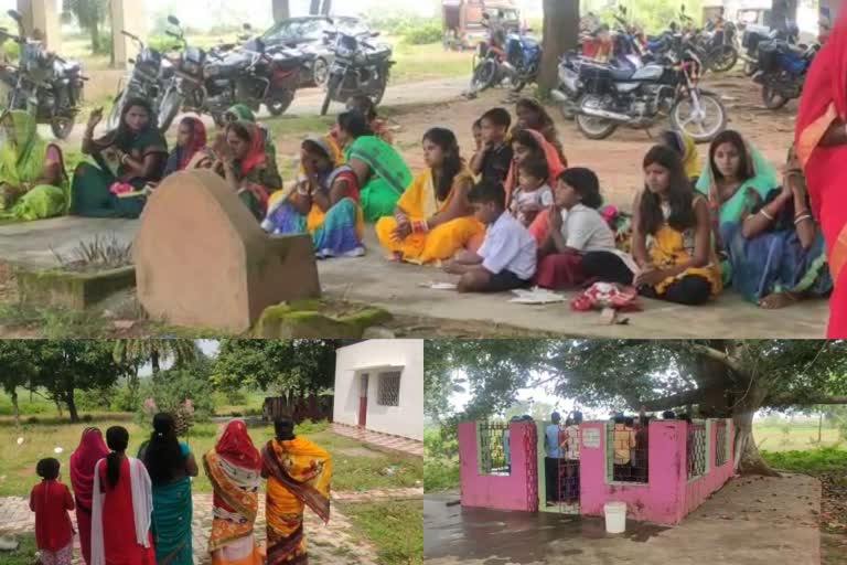 A temple abode to goddess bars entry of women  prohibits the entry of women in temple  goddess Chandi  Mangla Chandi temple  Mangla Chandi temple in Jharkhand  bars entry of women in temple  മംഗള ചണ്ഡി ക്ഷേത്രം  മംഗള ചണ്ഡി ക്ഷേത്രത്തിൽ സ്‌ത്രീകൾക്ക് പ്രവേശനമില്ല  സ്‌ത്രീകൾക്ക് പ്രവേശനമില്ലാത്ത ക്ഷേത്രം  സ്‌ത്രീകൾക്ക് പ്രവേശനമില്ലാത്ത മംഗള ചണ്ഡി ക്ഷേത്രം  ജാർഖണ്ഡിലെ മംഗള ചണ്ഡി ക്ഷേത്രം