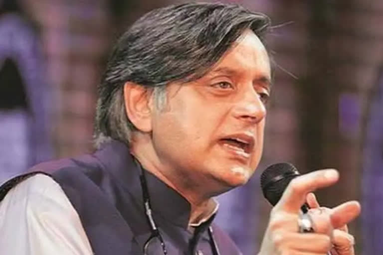 Shashi Tharoor files nomination for Congress prez polls