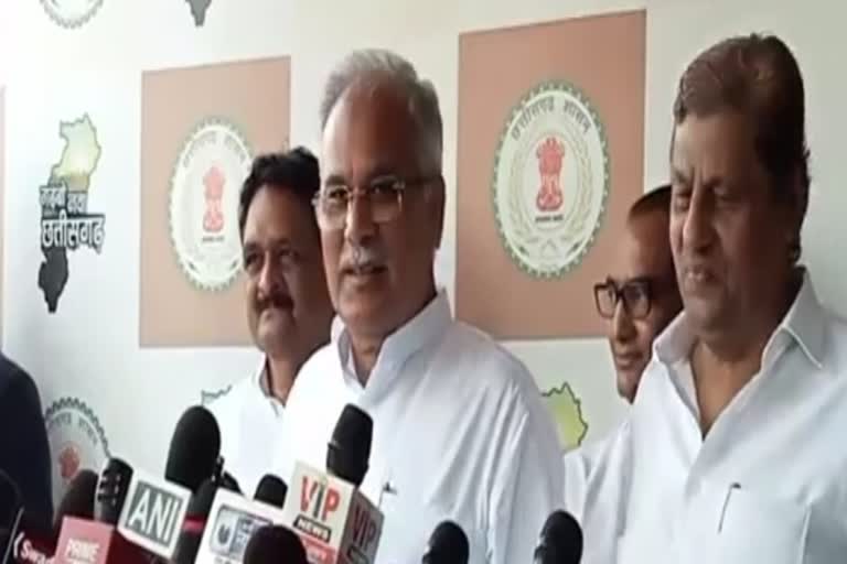 Bhupesh Baghel taunts JP Nadda