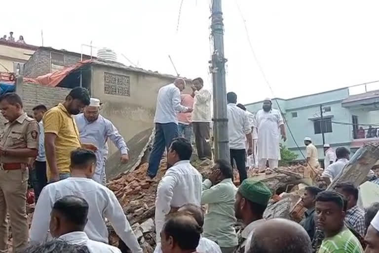 building collapsed