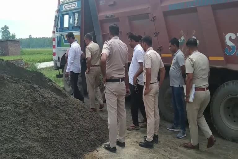 illegal mining in yamunanagar