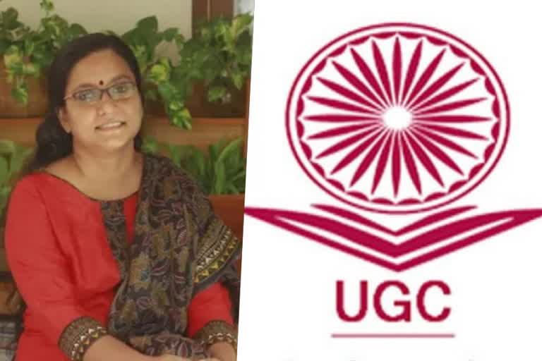 Priya Varghese  Kannur University  Kannur University Associate Professor issue  Associate Professor issue  UGC to High court  UGC  High court  Priya Varghese had not proper Qualification  മതിയായ യോഗ്യതയില്ല  പ്രിയ വര്‍ഗീസിന്‍റെ നിയമനത്തില്‍  സത്യവാങ്മൂലവുമായി യുജിസി ഹൈക്കോടതിയിൽ  യുജിസി  ഹൈക്കോടതി  കണ്ണൂർ സർവകലാശാല  അസോസിയേറ്റ് പ്രൊഫസറായുള്ള  യൂണിവേഴ്‌സിറ്റി ഗ്രാന്‍റ് കമ്മീഷന്‍  കണ്ണൂര്‍  മുഖ്യമന്ത്രിയുടെ പ്രൈവറ്റ് സെക്രട്ടറി  മുഖ്യമന്ത്രി  രാഗേഷിന്റെ ഭാര്യ പ്രിയാ വർഗീസിന്