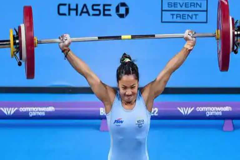 Weightlifting at National Games: Mirabai pips Sanjita for 49kg gold