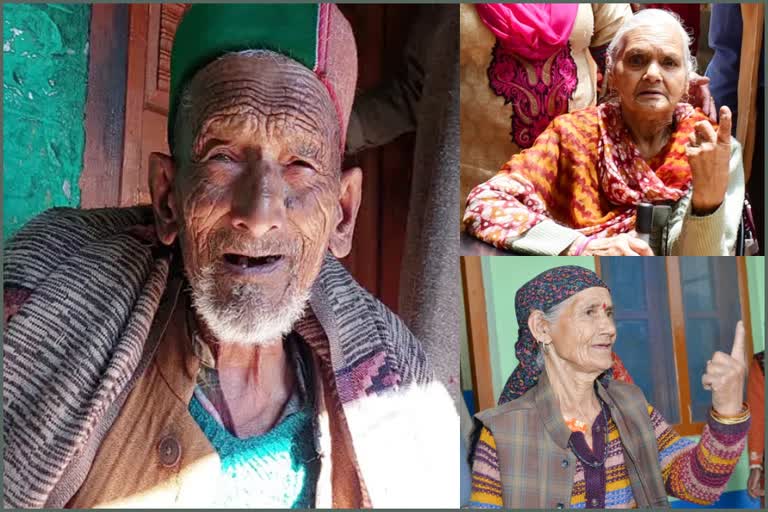 Voters above the age of 100 years in Himachal