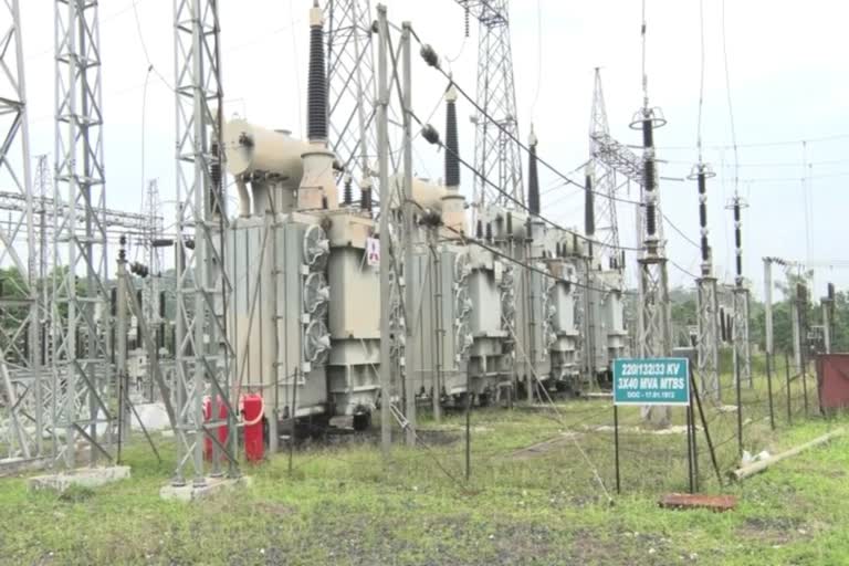 Jabalpur cag report exposed power department pole