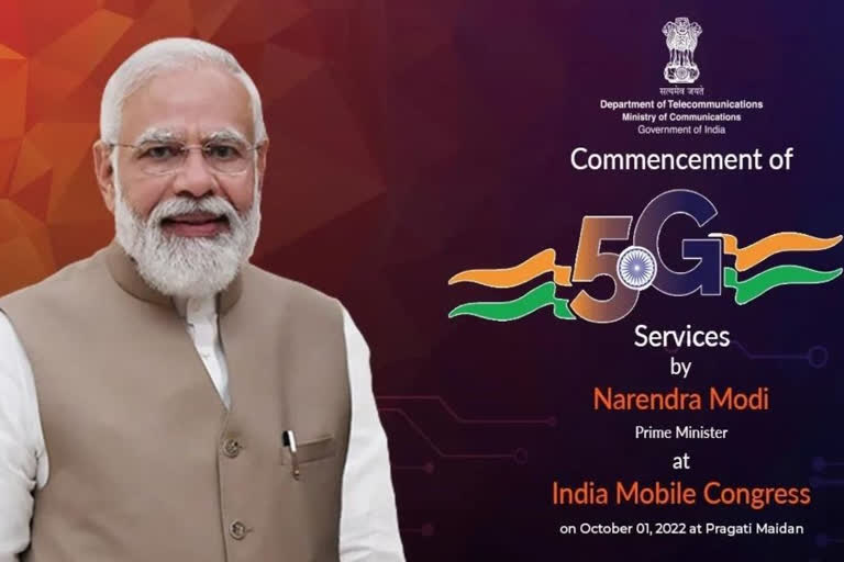 Narendra Modi to launch 5G services in India on October 1