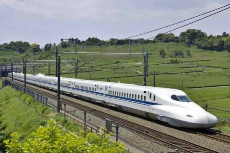 land acquisition completed in thane for bullet train track construction