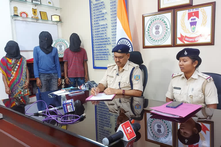 Ranchi police arrested the accused of murder