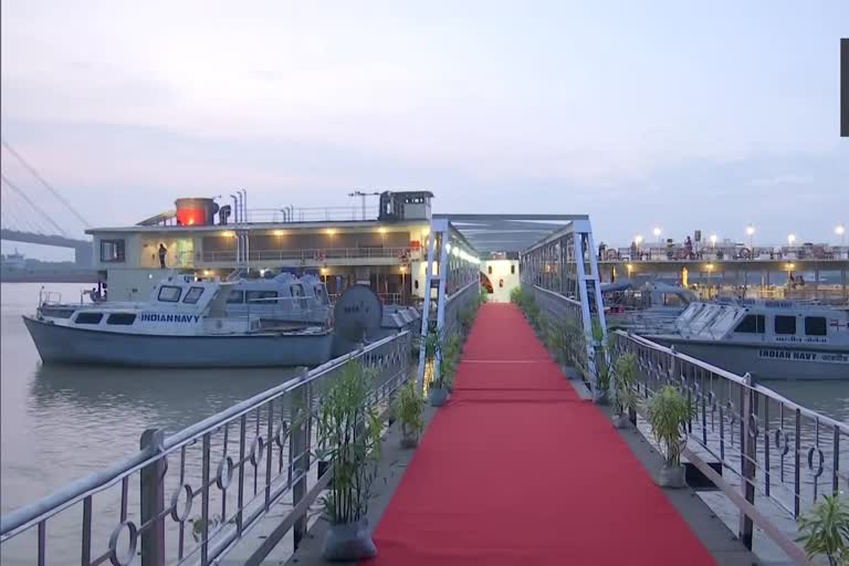 Paddle steamer, made in 1944, re-launched as heritage river cruise in Bengal