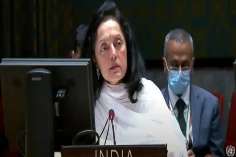 India abstains from vote that condemns Russia's annexation of Ukrainian regions in UN
