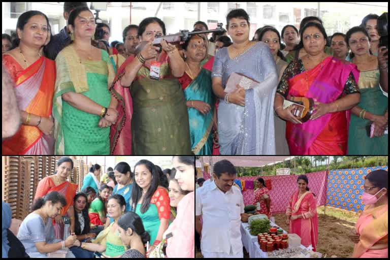 Women Dasara Celebration At  Madikeri