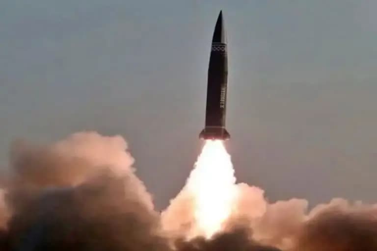 उ.कोरिया ने संदिग्ध बैलिस्टिक मिसाइल का परीक्षण किया