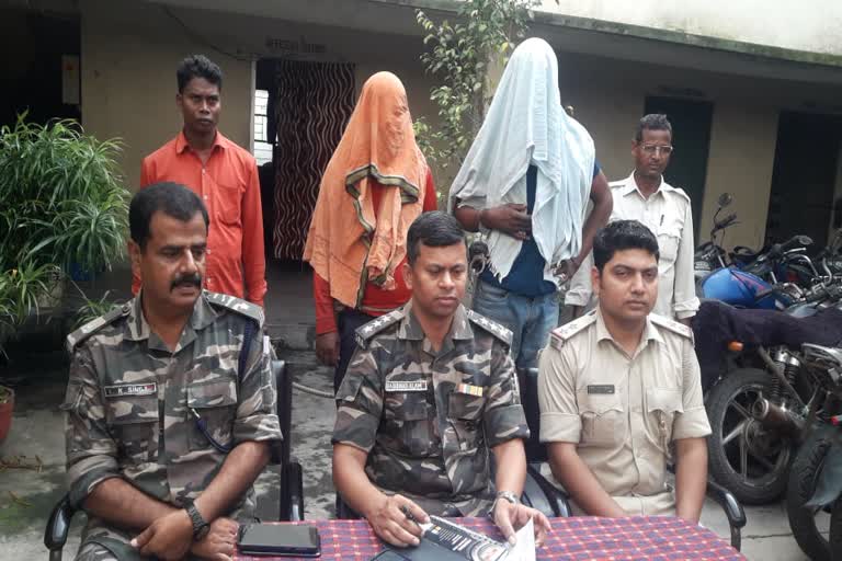 NSPM organization hardcore criminals arrested in Giridih