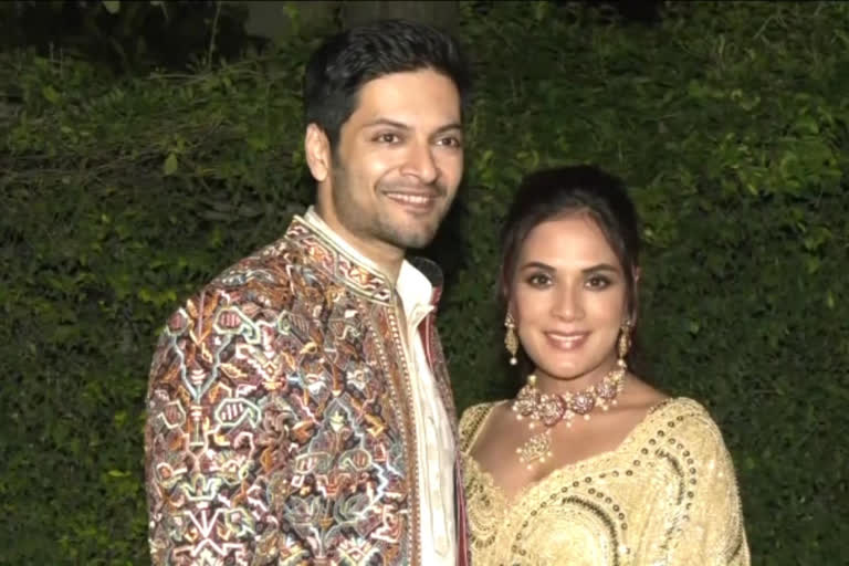 Richa Chadha Ali Fazal wedding