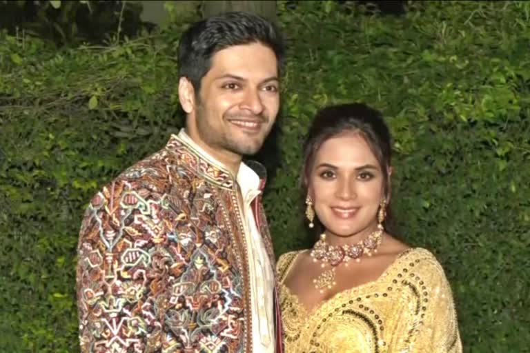 Richa Chadha Ali Fazal wedding