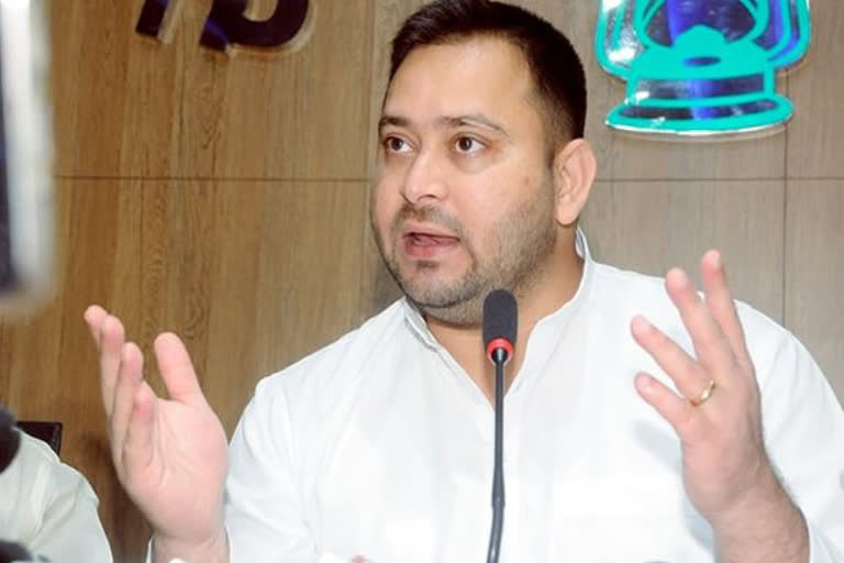 Tejashwi Prasad Yadav says he is Not in a hurry to become CM of Bihar