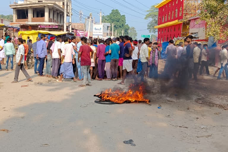 किसान को अपराधियों ने गोली मारी