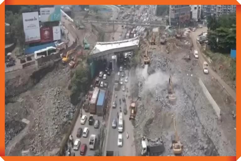 Chandani Chowk Bridge Demolition