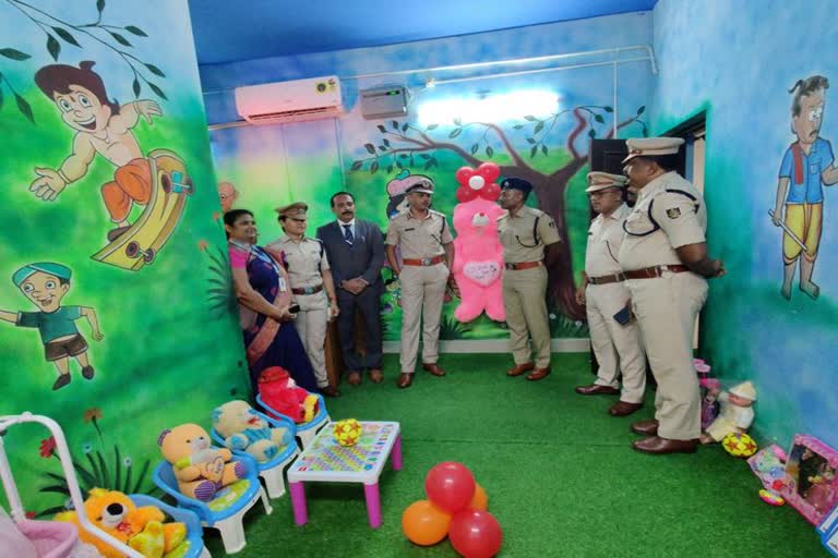 child friendly police station inaugurated in berhampur