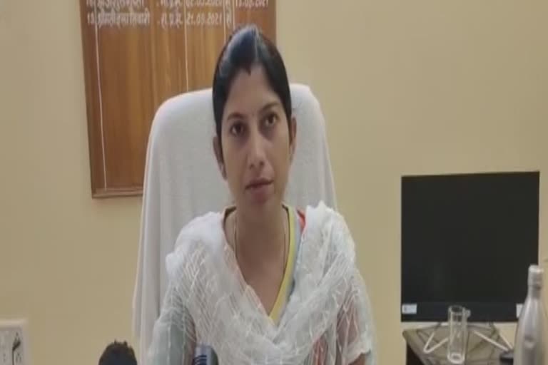 Ila Tiwari honored in Vigyan Bhawan